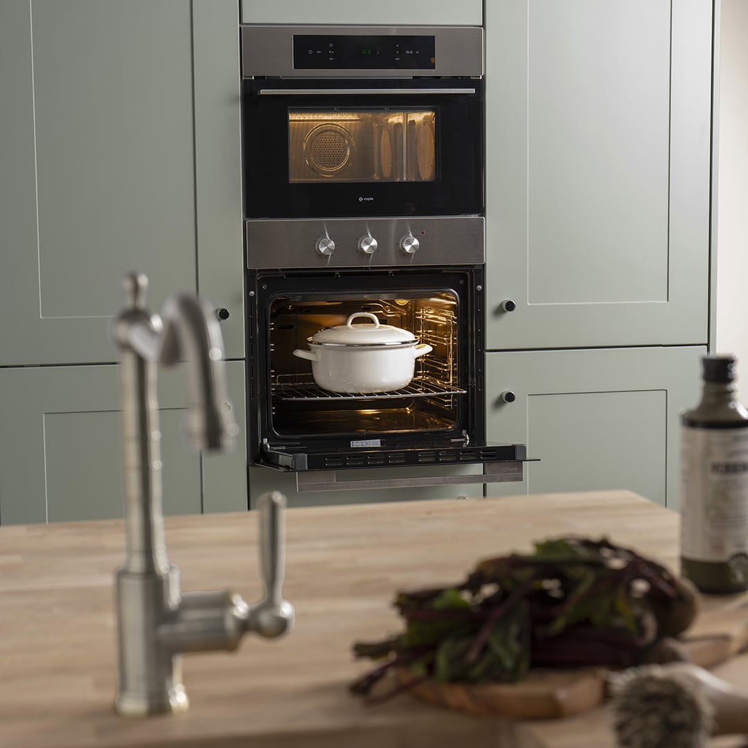 caple-60cm-elektro-einbaubackofen-schwarz-edelstahl image 6