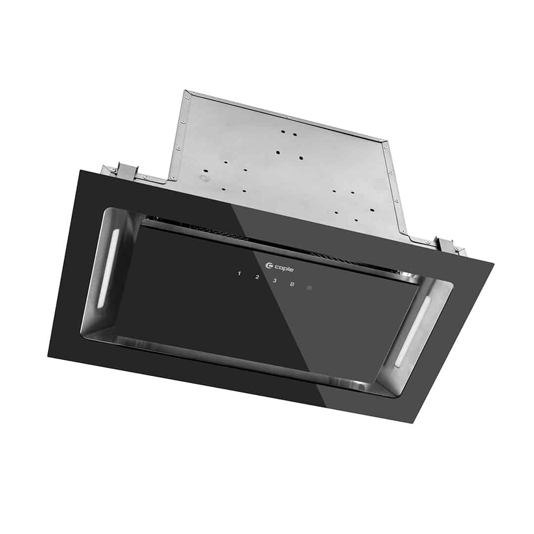 caple-dunstabzugshaube-52cm-unterbau-schwarzglas image 4