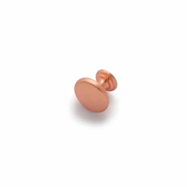 caple-m-belknopf-geb-rstetes-kupfer-button-knob image 1