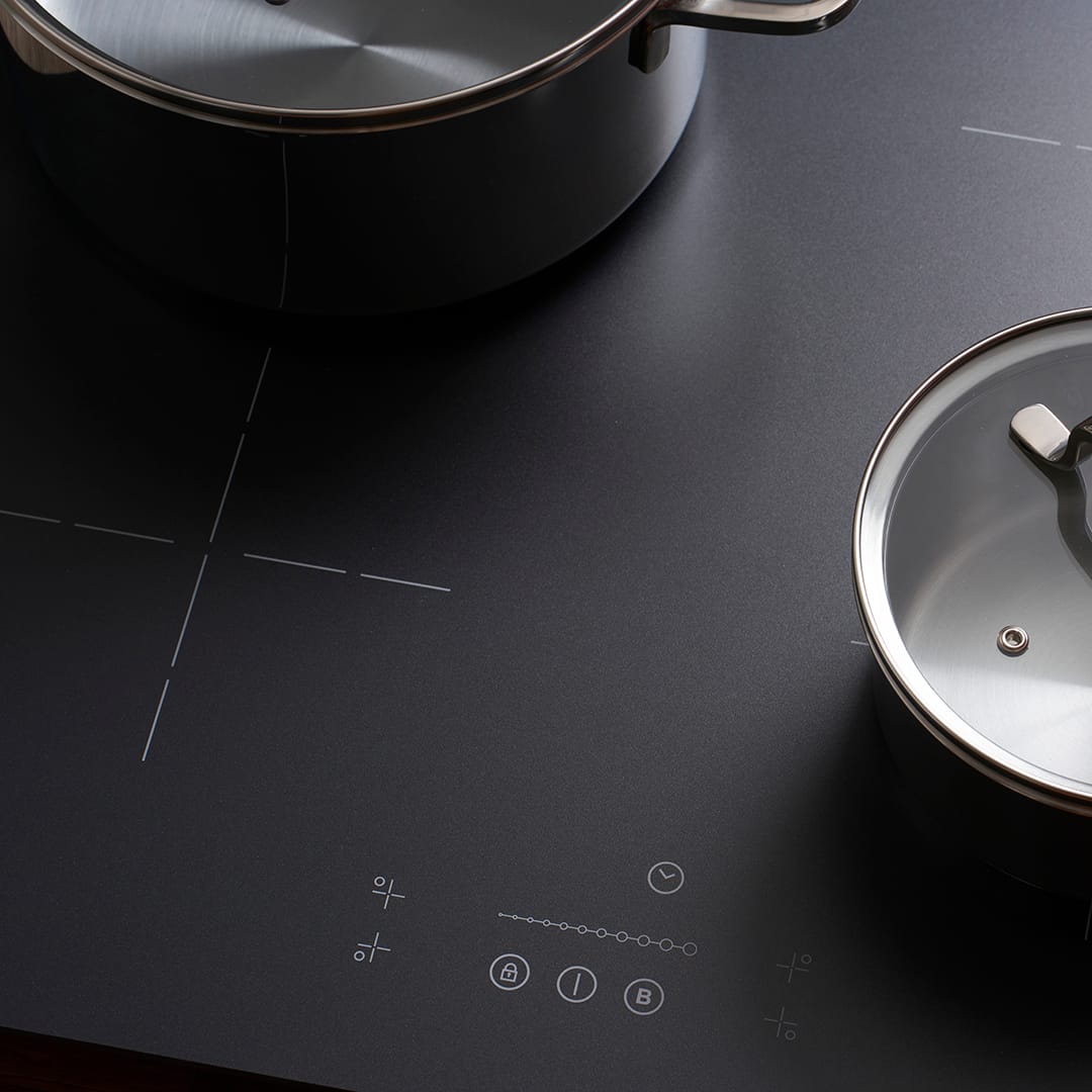 caple-59cm-induktionskochfeld-matt-black-slider-touch-control image 7