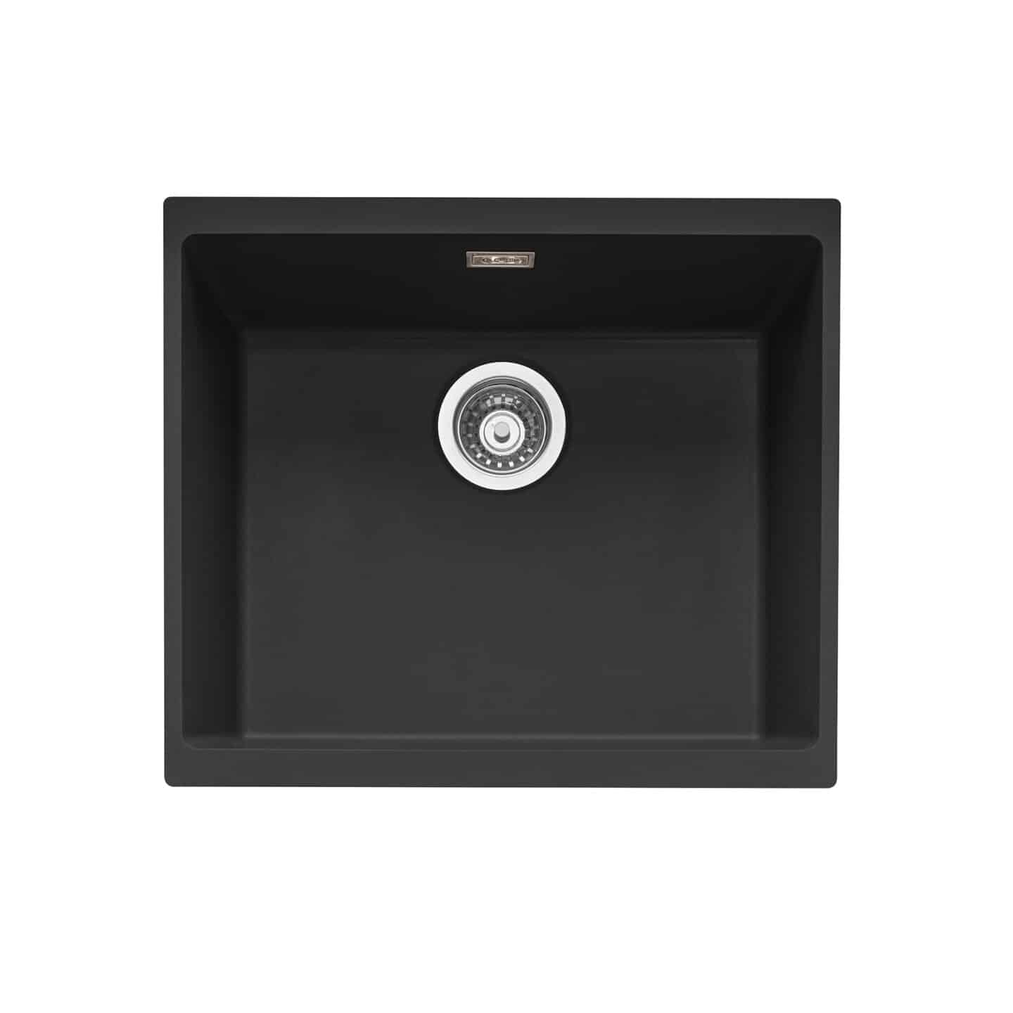 caple-leesti-500-granitsp-le-anthrazit-einbau image 1