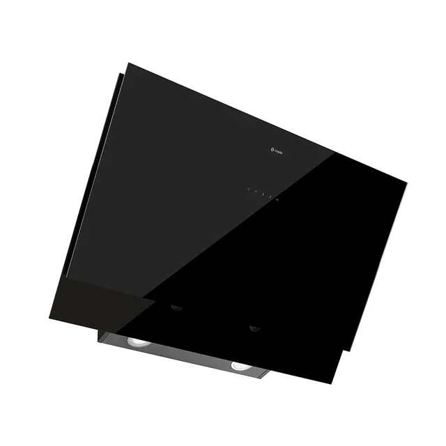 caple-plasma-atara-wandhaube-90-cm-schwarzglas image 1