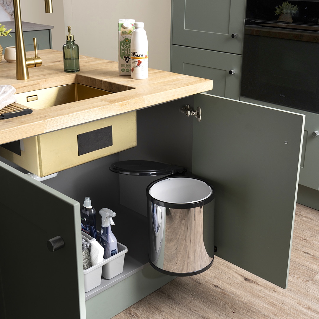 caple-swing-out-14l-bin-ausschwenk-abfallbeh-lter-14-liter image 1