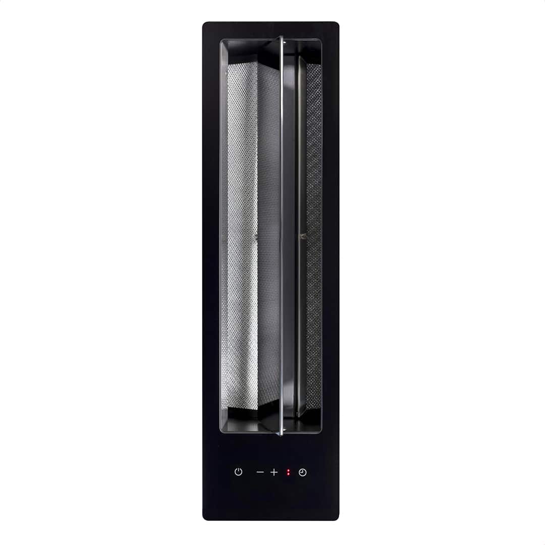 caple-52cm-downdraft-dunstabzug-schwarz-mit-motor image 2