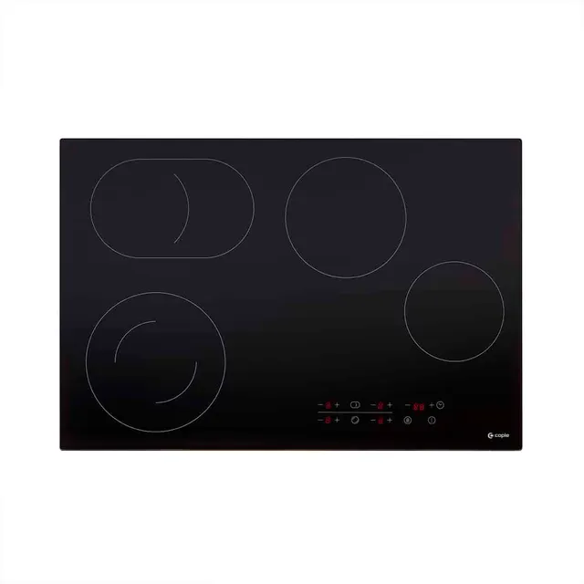 caple-77cm-touch-control-elektro-keramikkochfeld-schwarz image 1