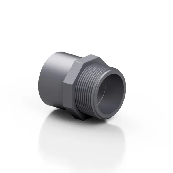 effast-pvc-u-klebestutzen-bs-x-bspp-au-engewinde-adapter image 1