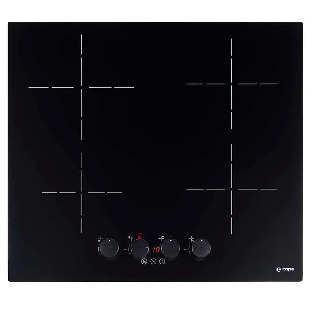 caple-59cm-induktionskochfeld-drehregler-schwarz image 1