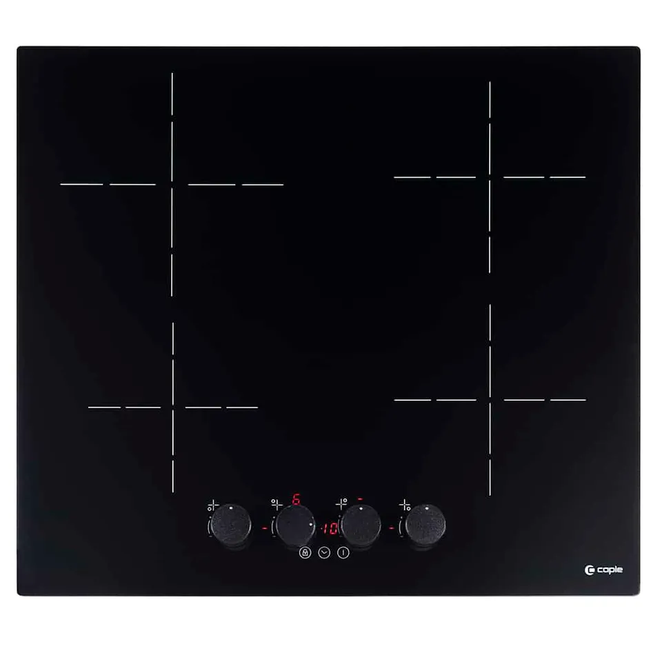 caple-59cm-induktionskochfeld-drehregler-schwarz image 1