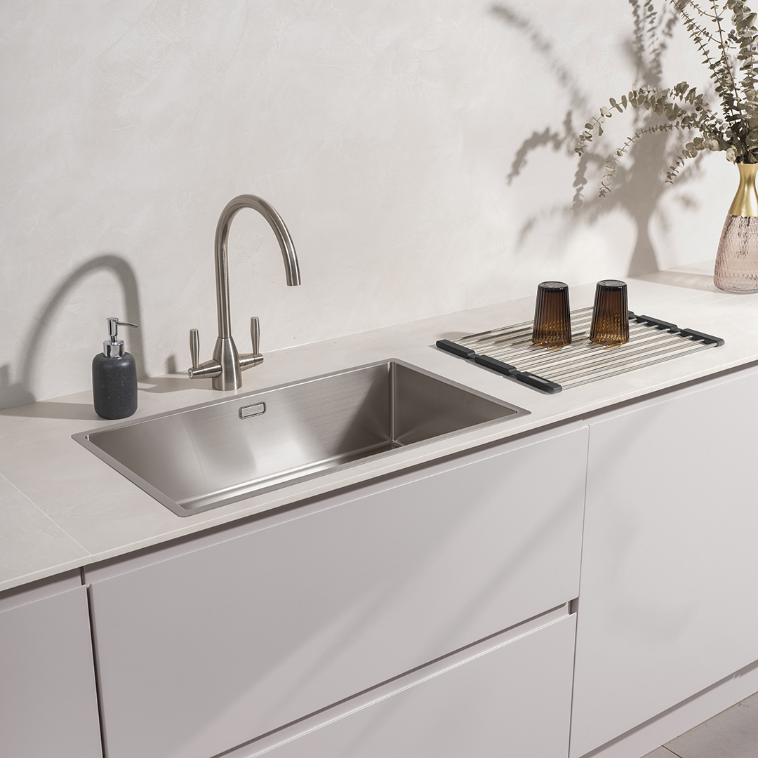 caple-avel-zweigriffmischer-edelstahl-k-chenarmatur image 4