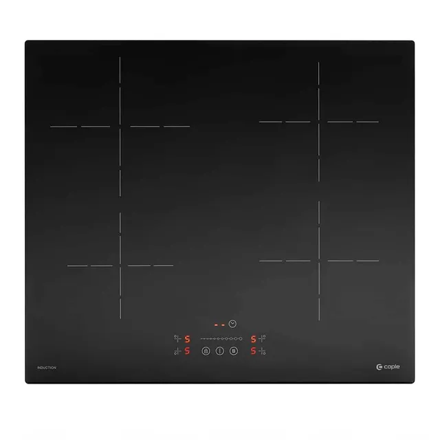 caple-59cm-induktionskochfeld-matt-black-slider-touch-control image 1