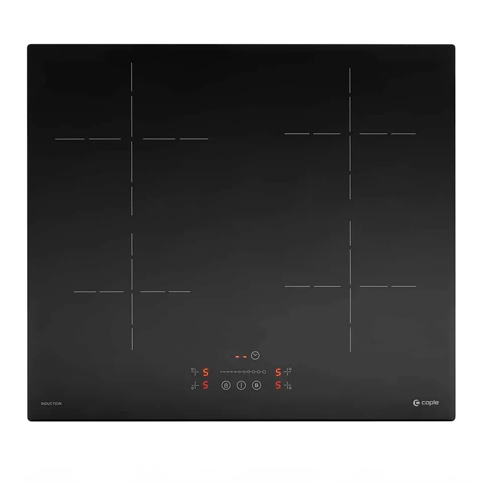 caple-59cm-induktionskochfeld-matt-black-slider-touch-control image 1