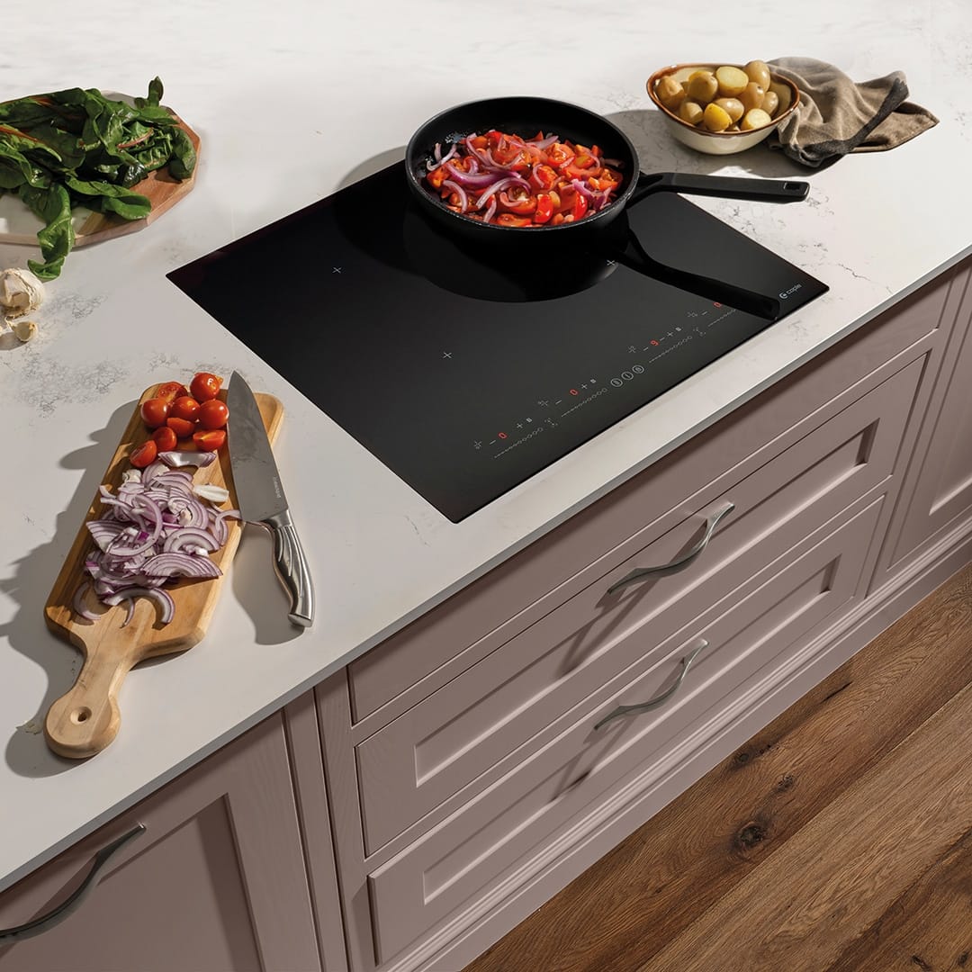 caple-induktionskochfeld-59-cm-touch-control-schwarz image 2