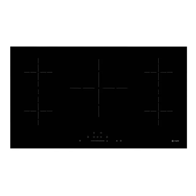 caple-90cm-induktionskochfeld-5-zonen-schwarz image 1