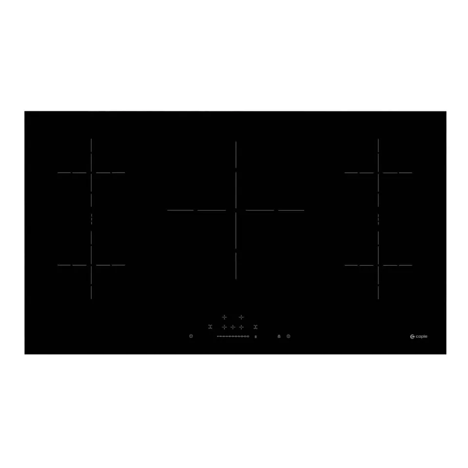 caple-90cm-induktionskochfeld-5-zonen-schwarz image 1