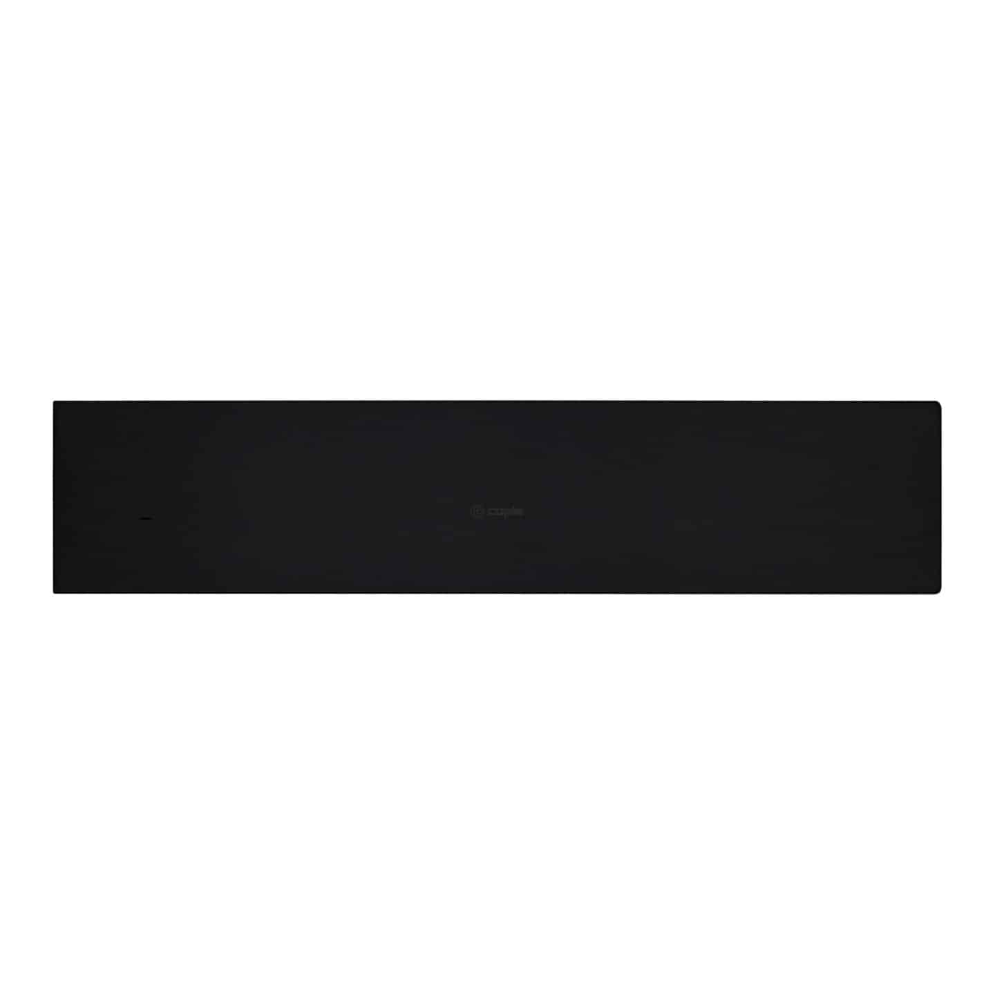 caple-14cm-w-rmeschublade-schwarz-stahl image 1