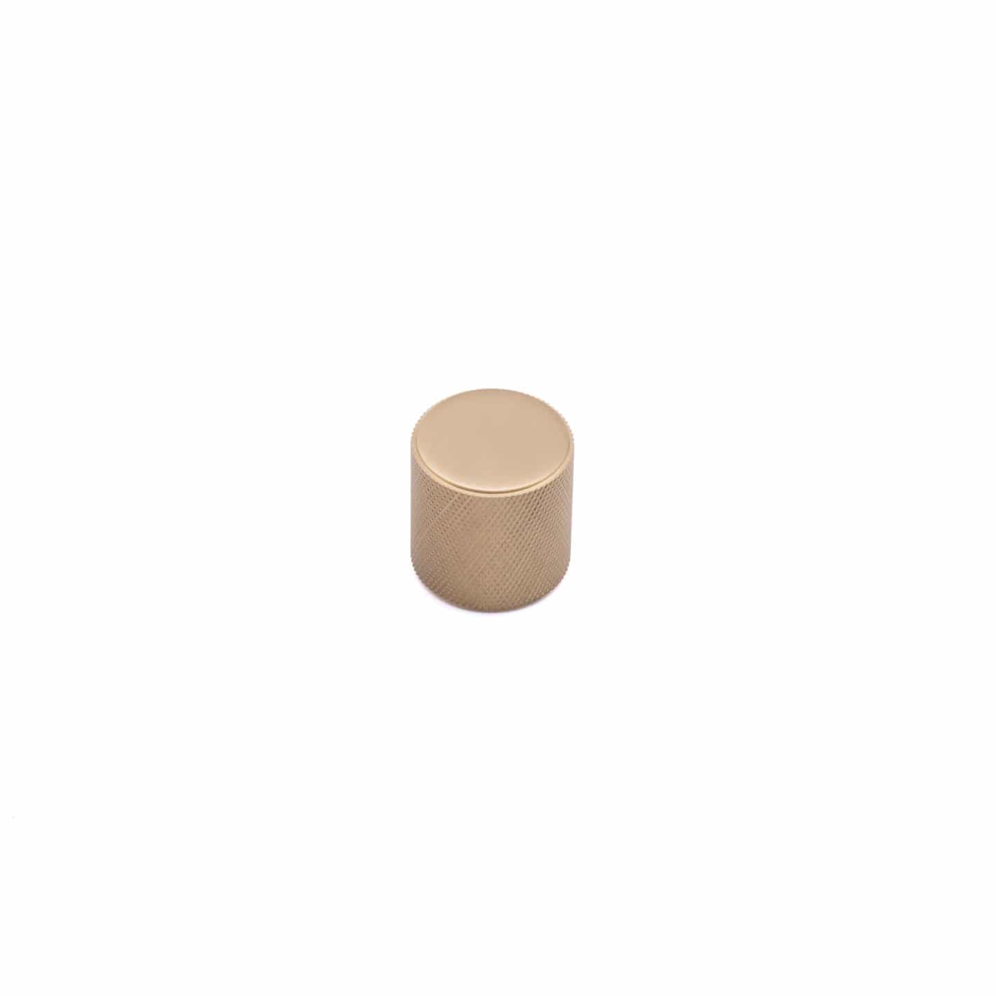 caple-m-belknopf-riffel-zylinder-satin-messing image 1