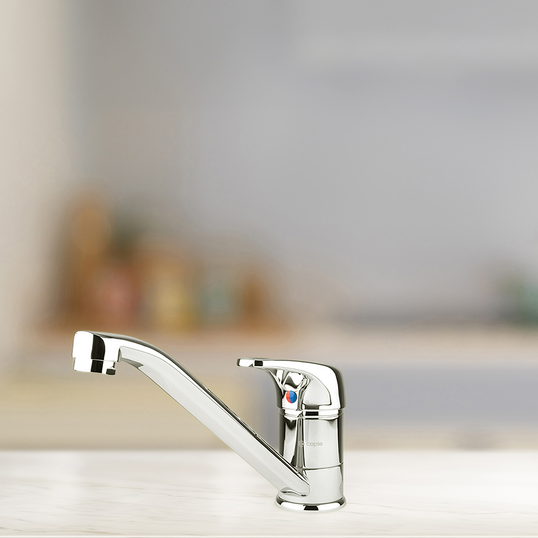 caple-single-lever-deluxe-einhebel-k-chenarmatur-chrom-poliert image 2