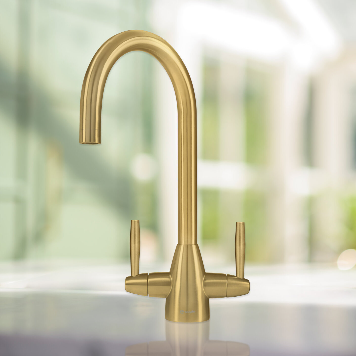 caple-avel-dual-lever-tap-gold-zweigriff-k-chenarmatur image 5