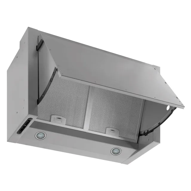 caple-60cm-integrierte-dunstabzugshaube-silbergrau image 1