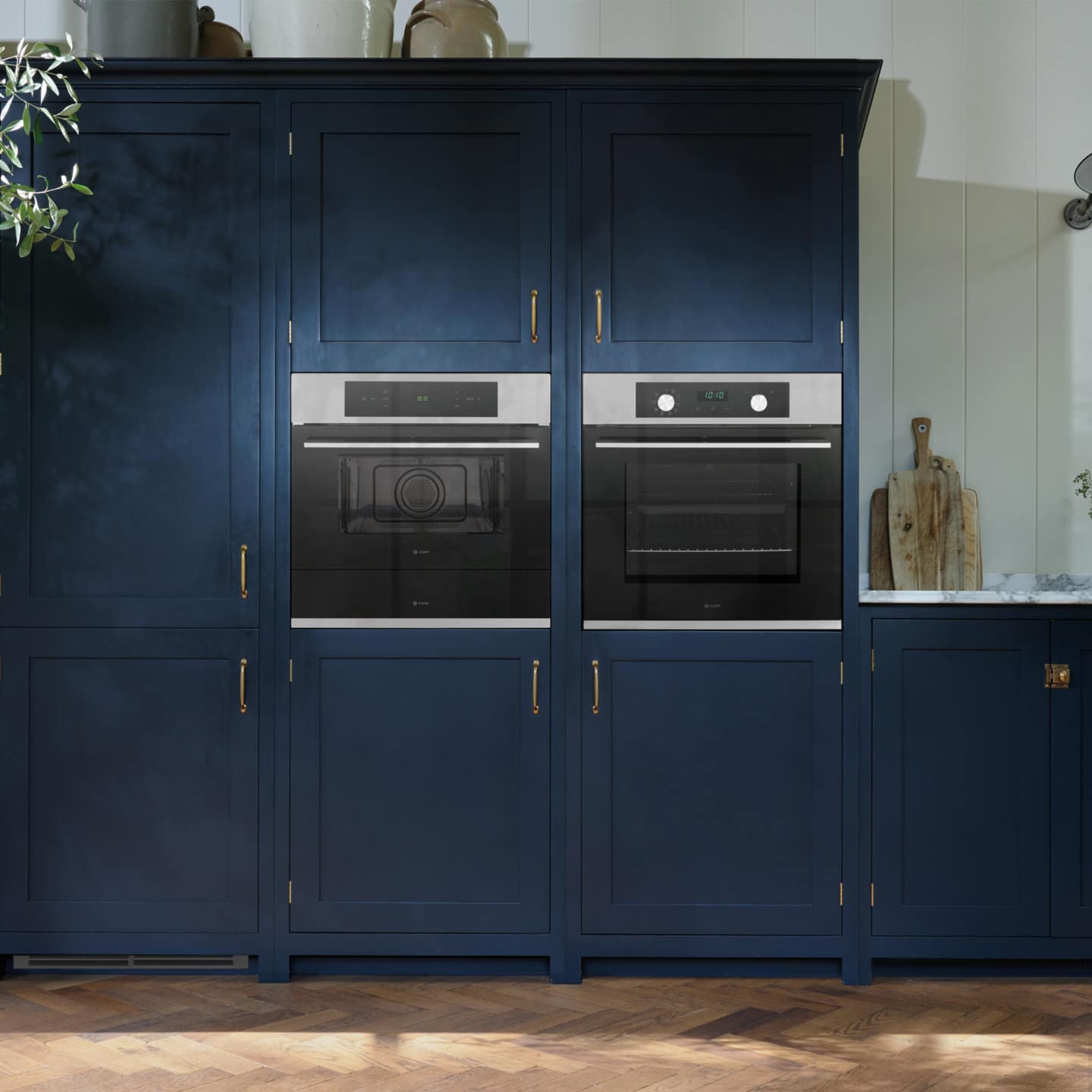 caple-60cm-pyrolyse-einbaubackofen-schwarz-edelstahl image 4