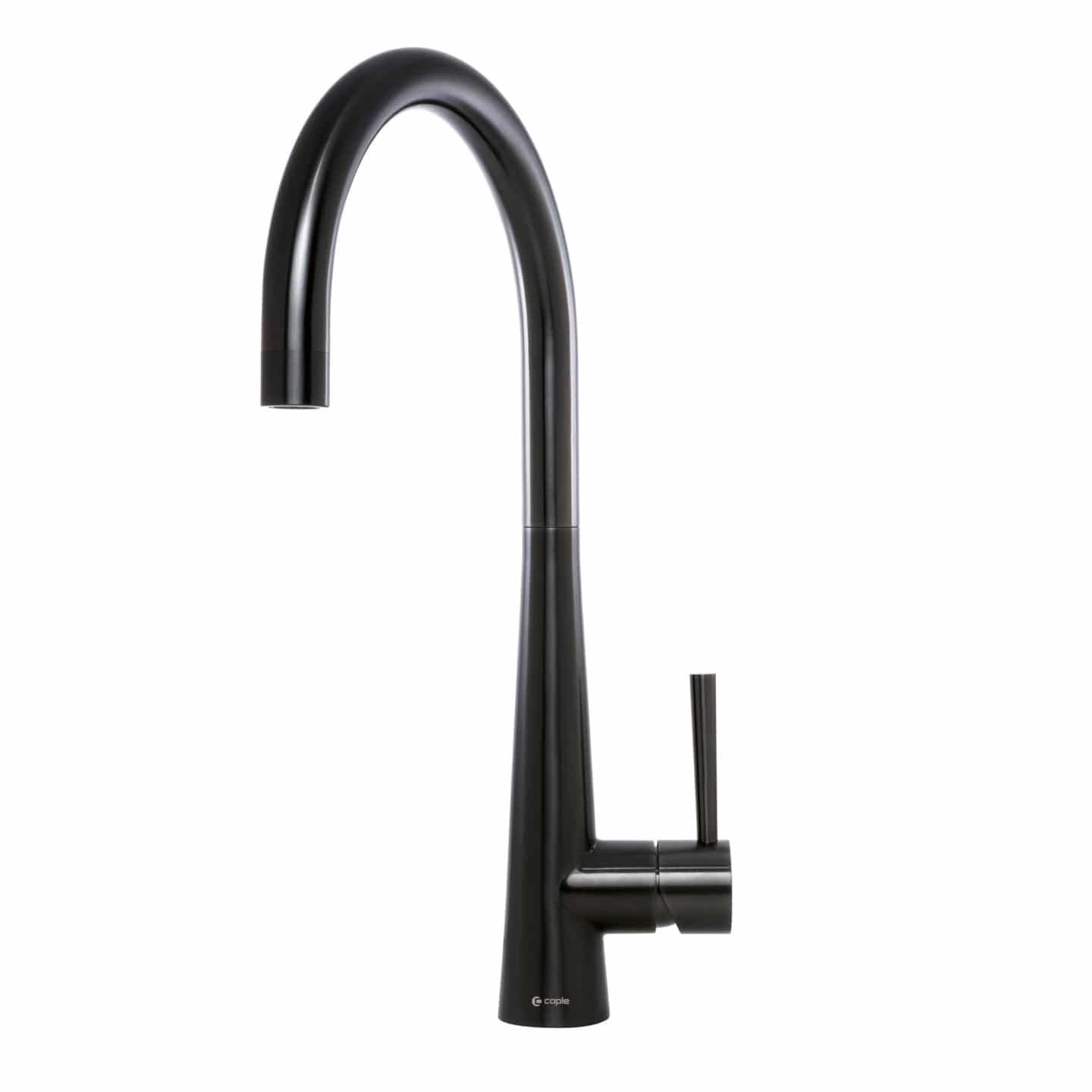 caple-ridley-einhebel-k-chenarmatur-black-steel image 1