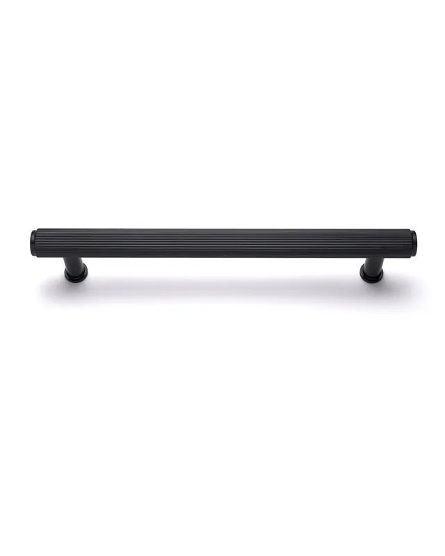 caple-riffel-stangengriff-schwarz-bar-handle image 1