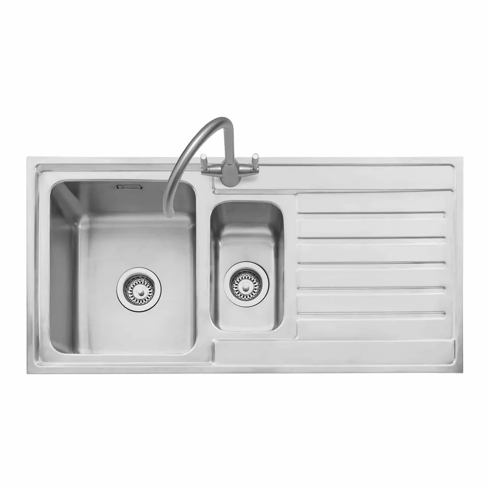 caple-vanga-150-einbausp-le-mit-abtropffl-che-edelstahl image 1