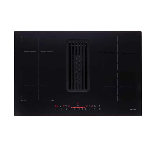 caple-78cm-induktionskochfeld-mit-downdraft-abzug image 1