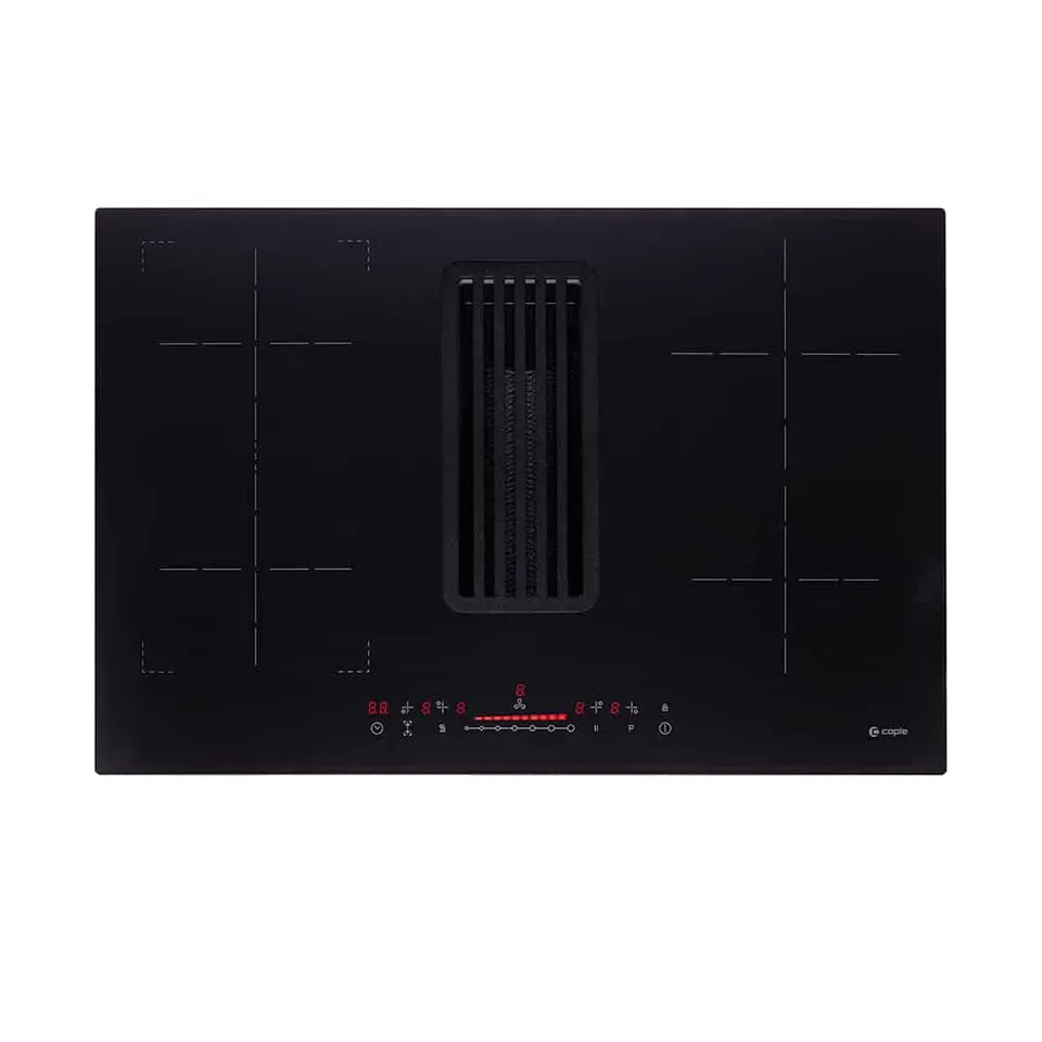 caple-78cm-induktionskochfeld-mit-downdraft-abzug image 1