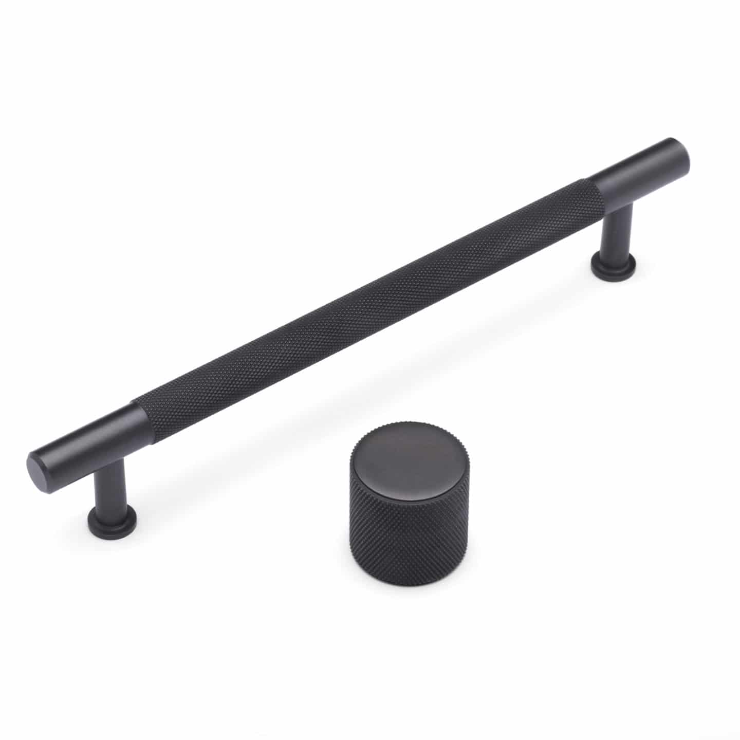 caple-m-belgriff-stangengriff-schwarz-geriffelt-knurled-bar image 4