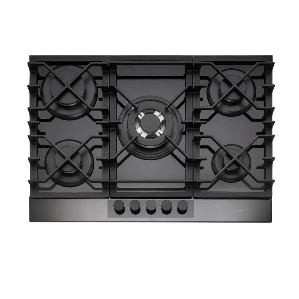 caple-70cm-gaskochfeld-auf-glas-5-brenner-gunmetal image 1