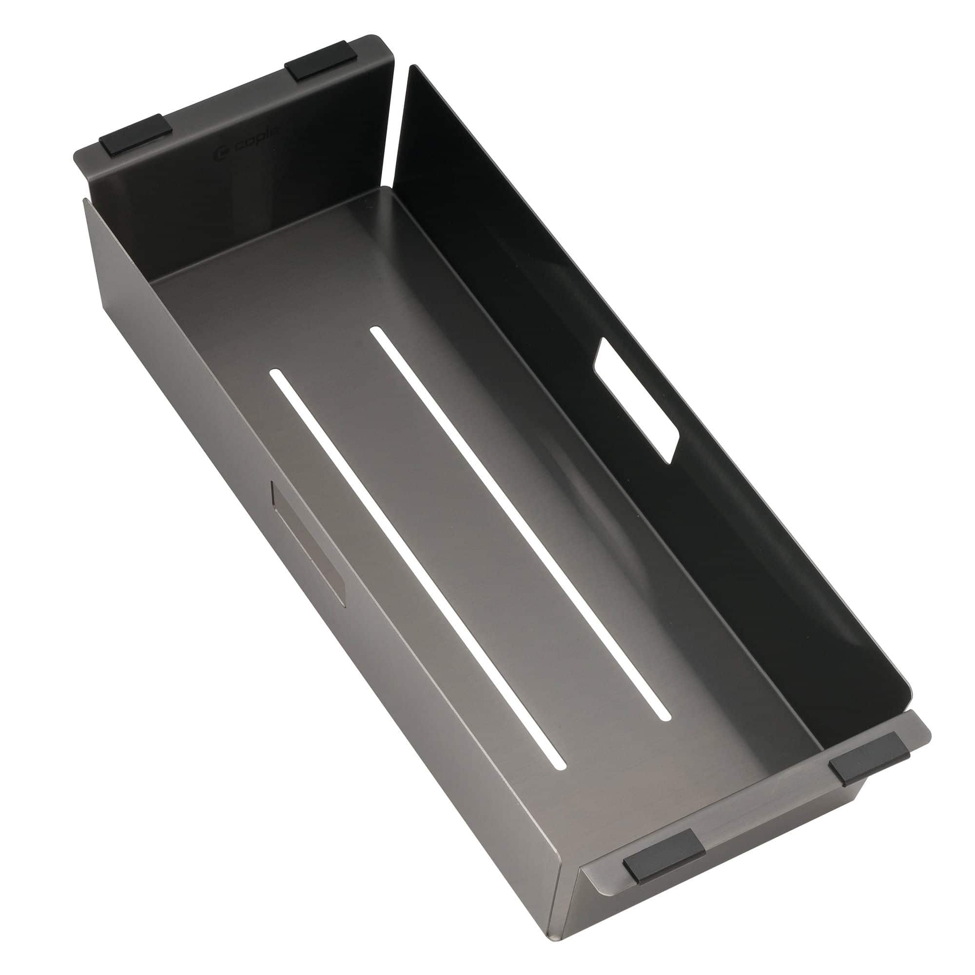 caple-modecol-gm-abtropfsieb-gunmetal-f-r-sp-le-427x160x70mm image 1