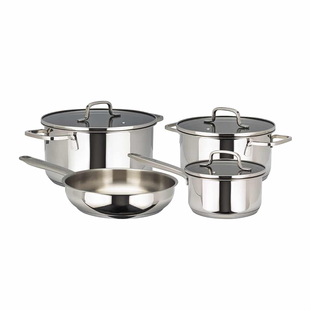 caple-panset-pfannenset-aus-recyceltem-edelstahl image 1