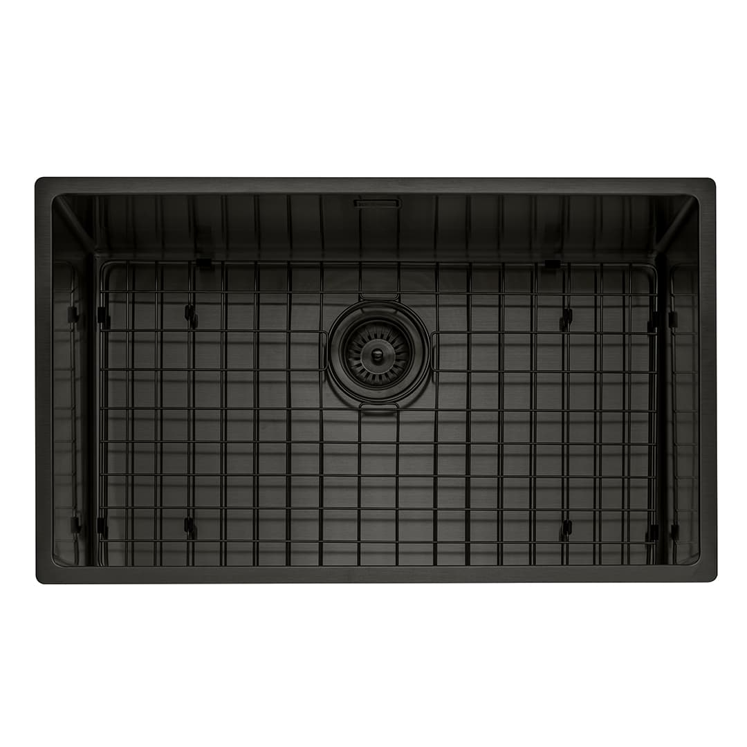 caple-mode-740-inset-or-undermount-sink-black-steel-einbausp-le image 6