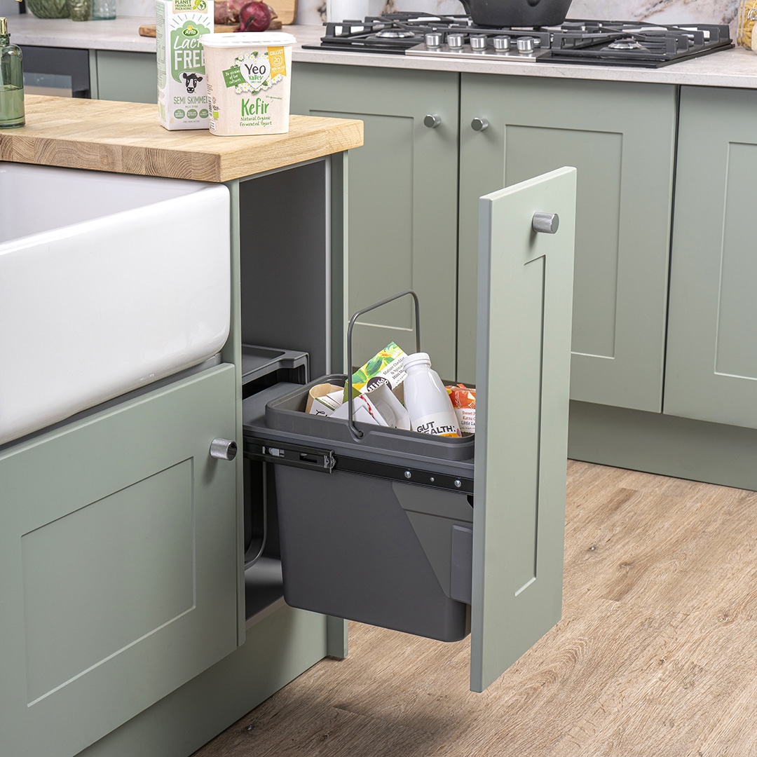 caple-base-mounted-abfalleimer-22l-single-bin image 8