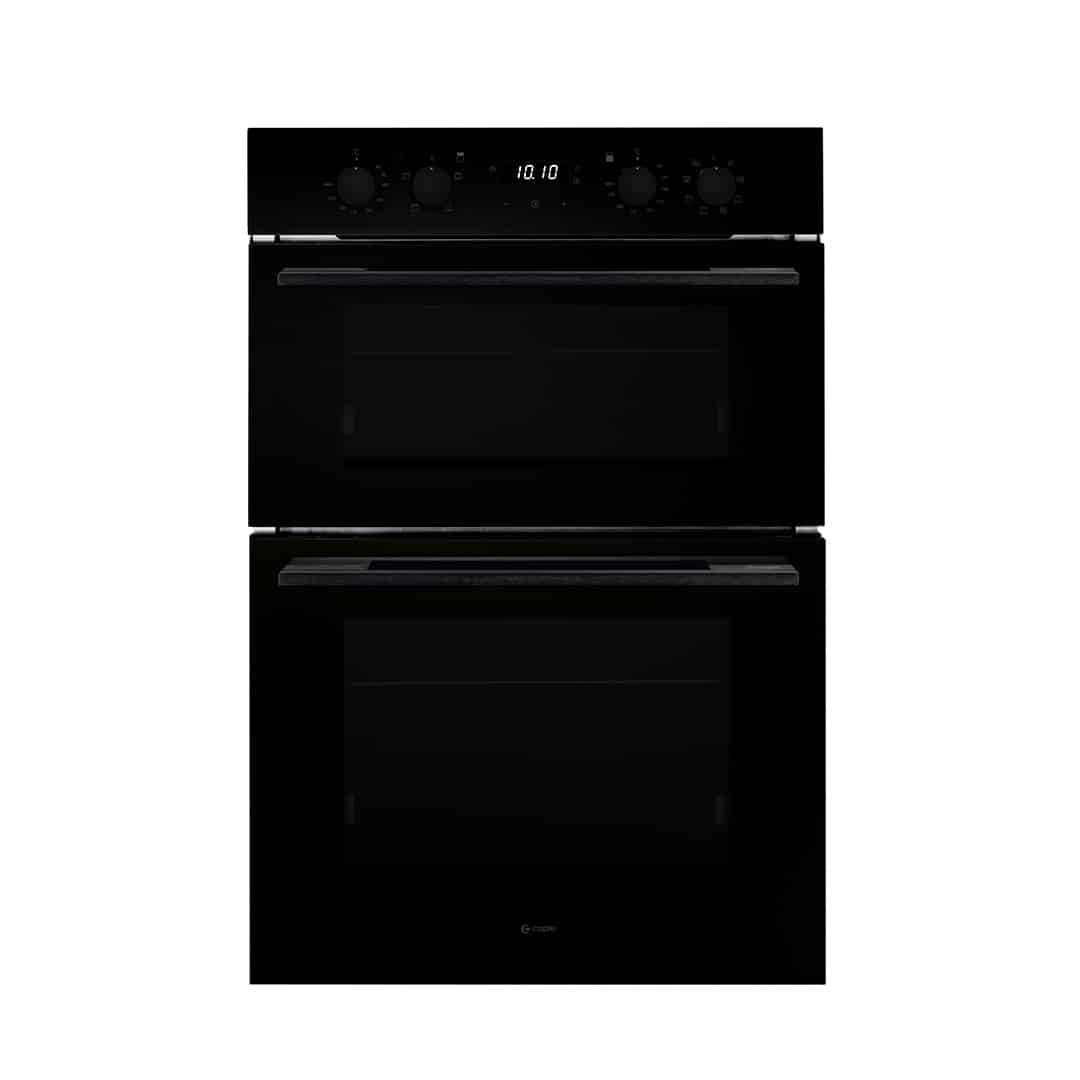 caple-elektro-einbau-doppelbackofen-schwarzglas image 3