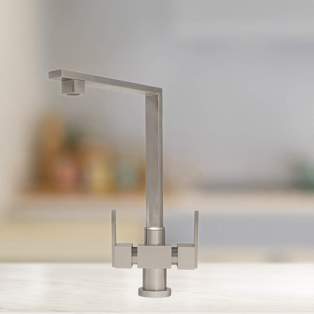 caple-robo-dual-lever-k-chenarmatur-edelstahl image 2