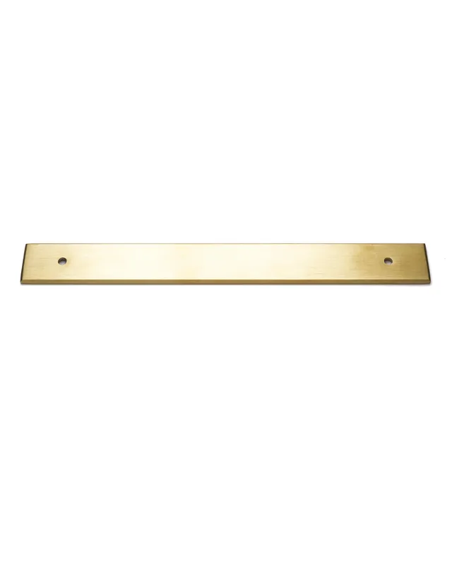 caple-h386-abdeckplatte-backplate-satin-brass-blende-messing-satiniert image 1