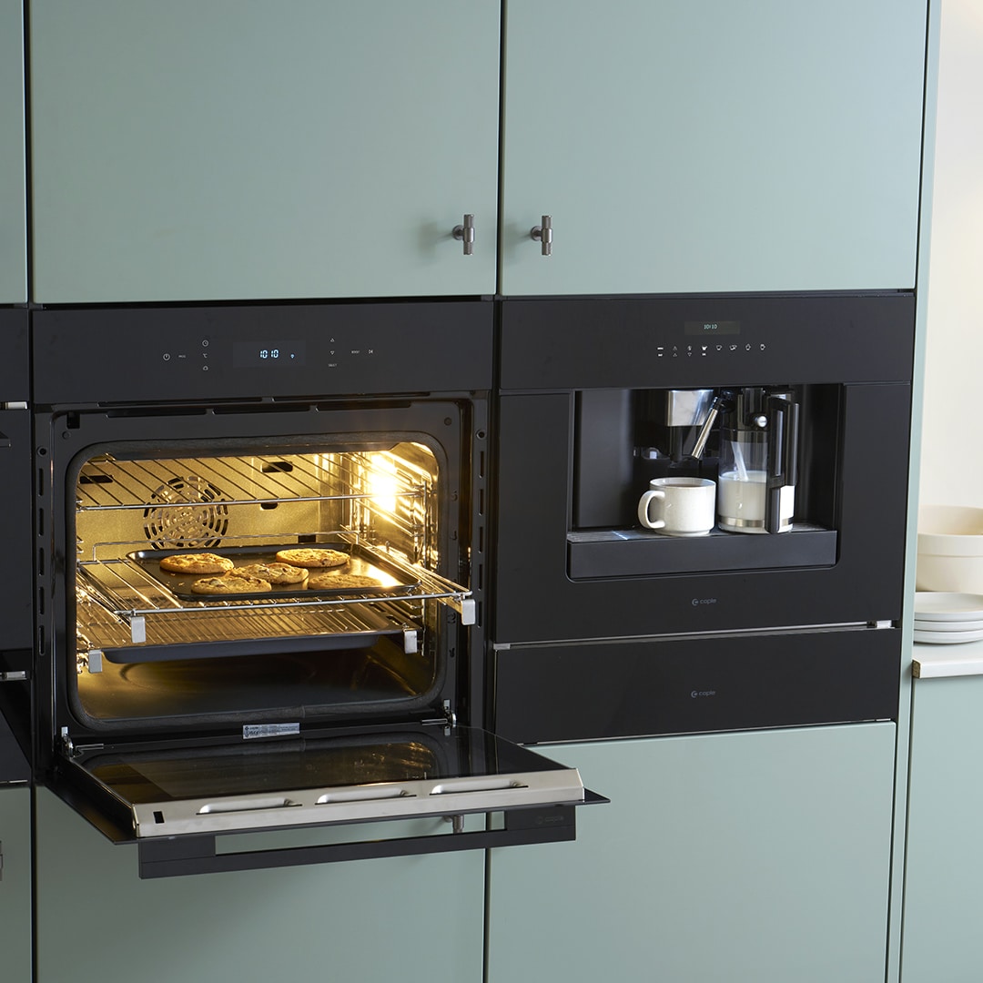 caple-w-rmeschublade-14cm-schwarzglas image 4