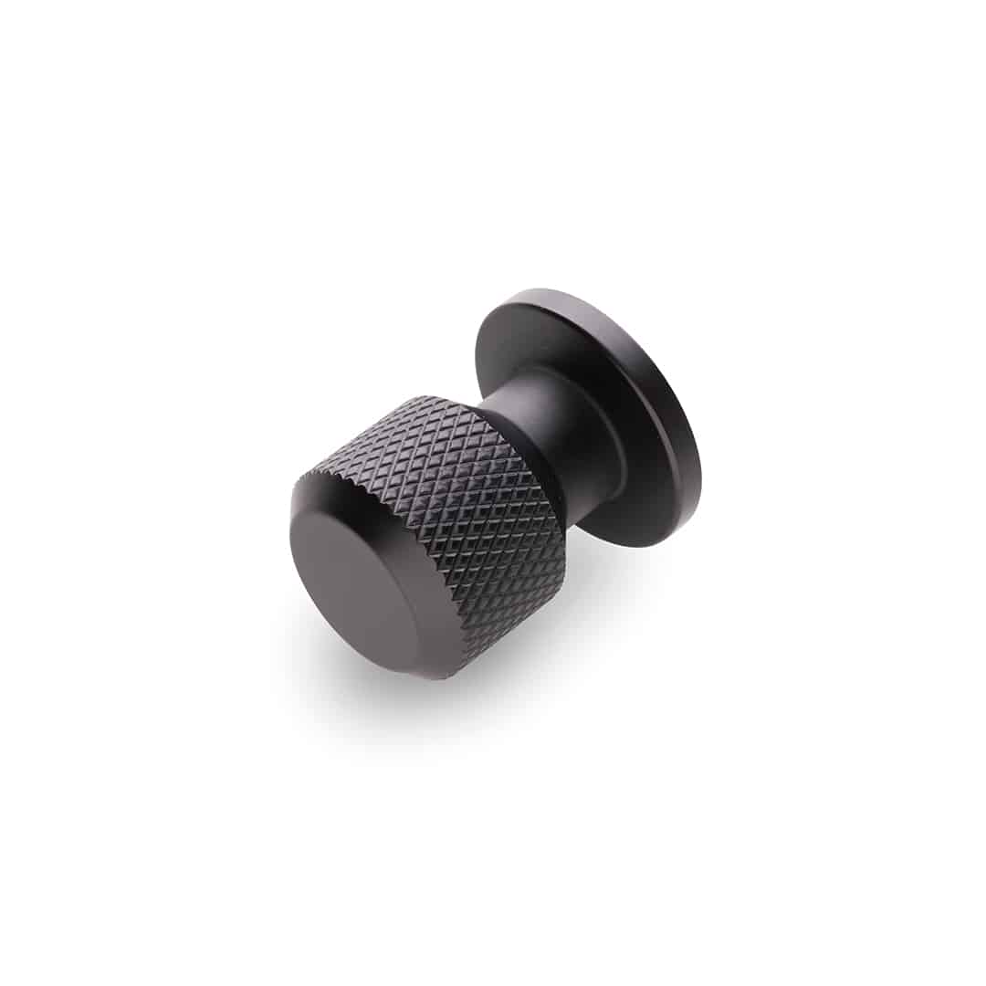 caple-m-belknopf-schwarz-r-ndeltiert image 1