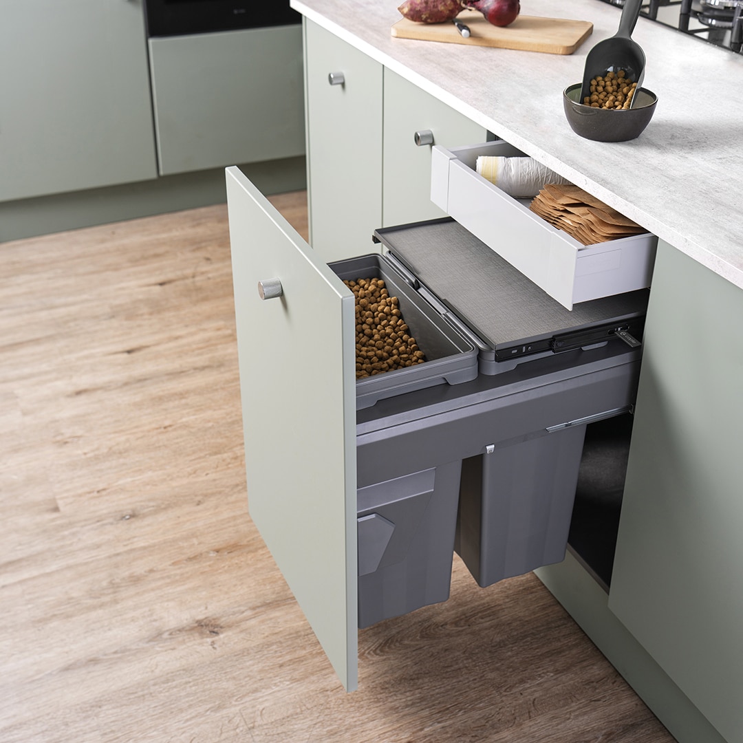 caple-seitlich-montierter-abfalltrenner-66l-doppel image 1