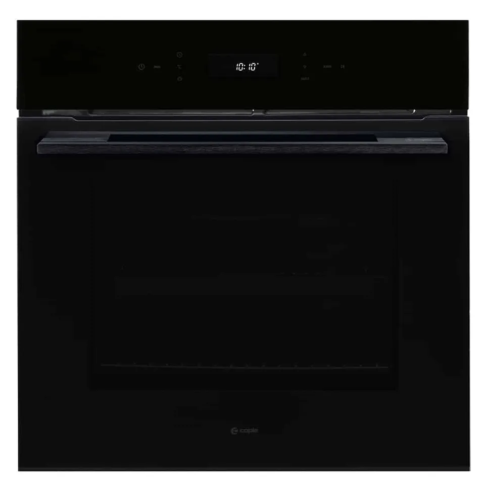 caple-60cm-pyrolyse-einzelbackofen-schwarzes-glas image 1
