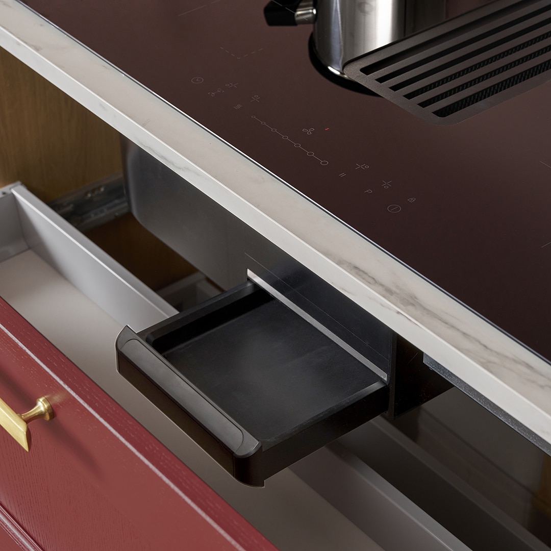 caple-78cm-induktionskochfeld-mit-downdraft-abzug image 7