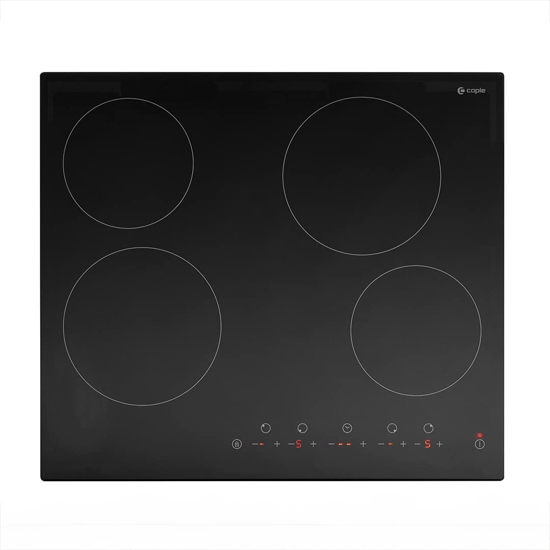 caple-glaskeramik-kochfeld-59-cm-touch-control-schwarz image 1