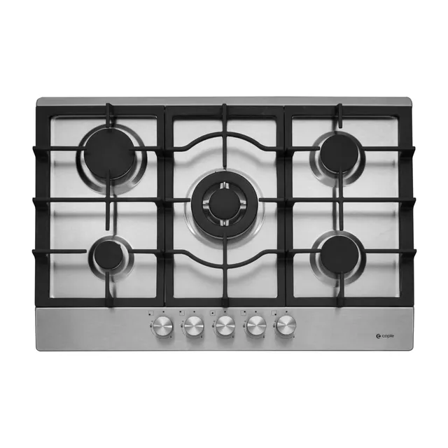 caple-gaskochfeld-75cm-5-brenner-edelstahl image 1