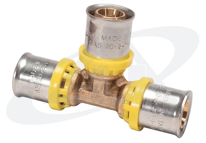 unidelta-4105-t-st-ck-90-f-r-mehrschicht-verbundrohr-gas image 1