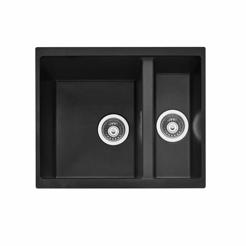 caple-leesti-151-granitsp-le-anthracite-einbau-unterbau image 1