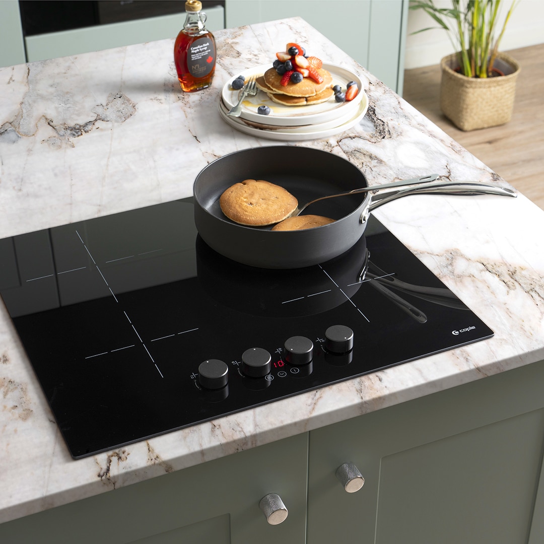 caple-59cm-induktionskochfeld-drehregler-schwarz image 2