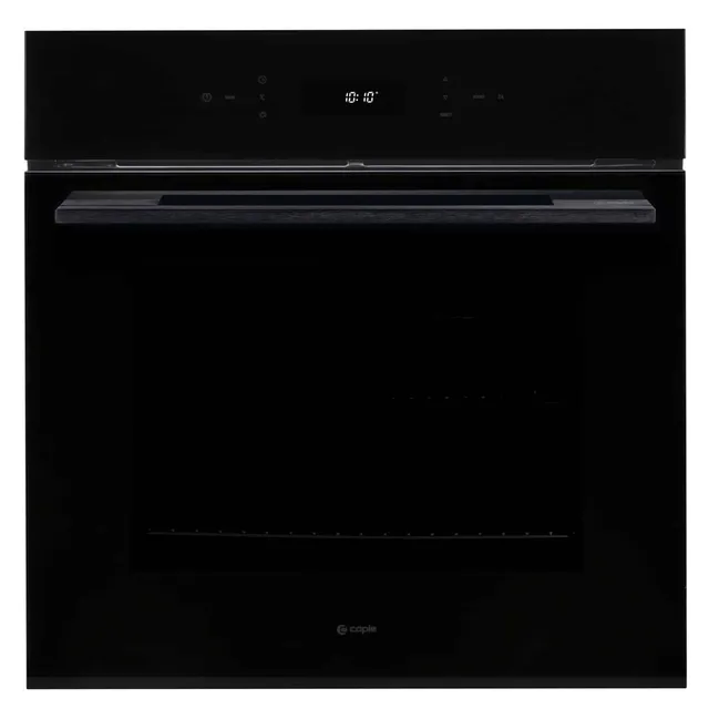 caple-60cm-touch-control-elektro-einzelbackofen-schwarzglas image 1