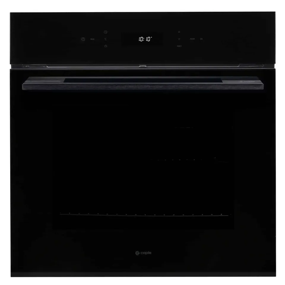 caple-60cm-touch-control-elektro-einzelbackofen-schwarzglas image 1